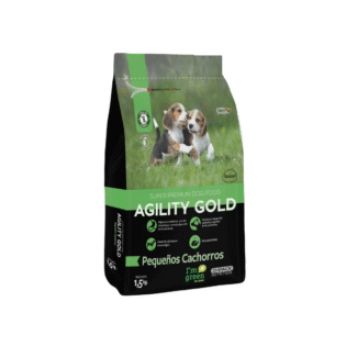 Agility Gold Pequeños Cachorros