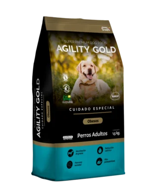 Agility Gold Adultos Obesos