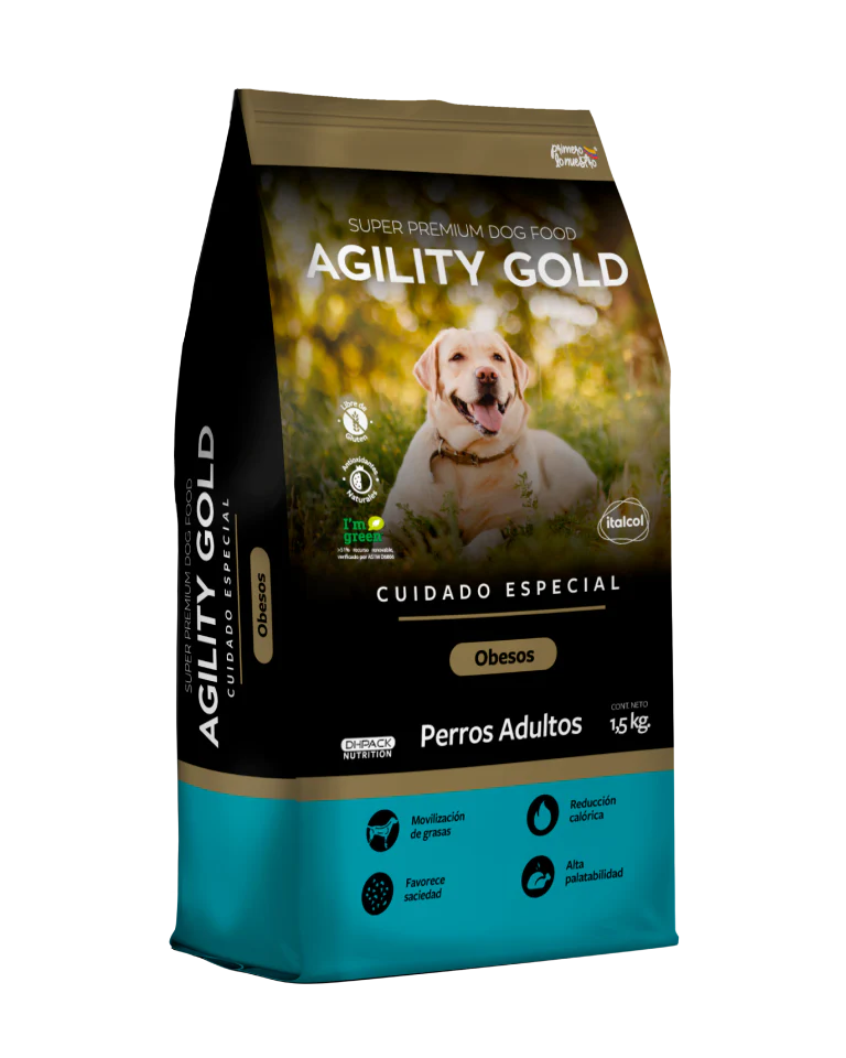 Agility Gold Adultos Obesos