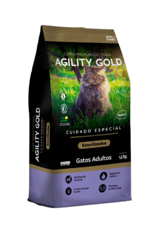 Agility Gold Gatos Esterilizados