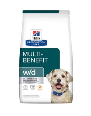 Hills Digestive W D Weight Glucose Management Dog