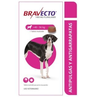 Bravecto Perros De 40 Hasta 56 Kg