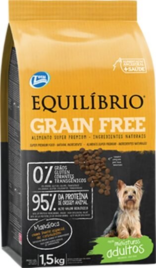 Equilibrio Grain Free Razas Miniatura Adulto