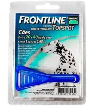 Frontline Pipeta De 20 Hasta 40 Kg  2 68 Ml