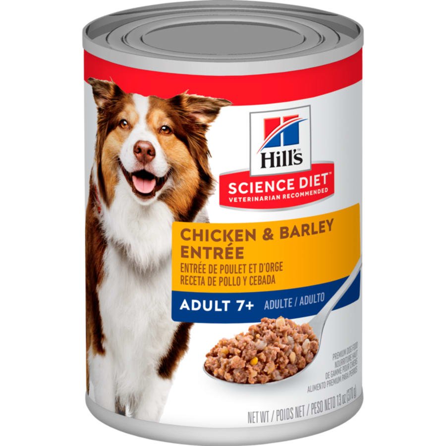 Hills Science Diet Adult 7mas Chicken and Barley Entr e