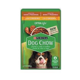 Dog Chow Adultos Minis Y Peque  os Con Cordero