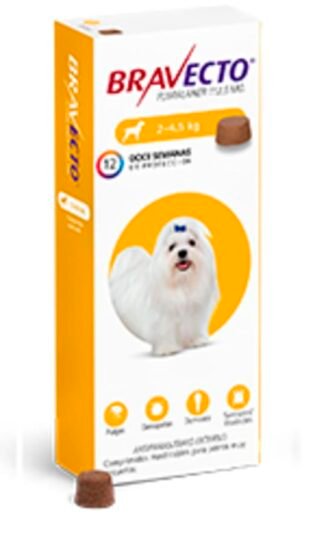Bravecto 2 Kg a 4 5 Kg
