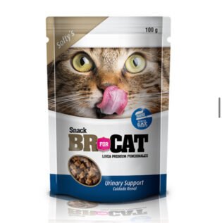 Br For Cat Snack Softy Skin And Coat Support