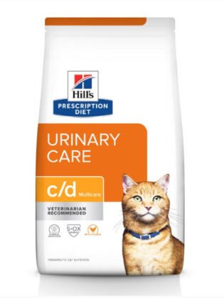 Hills C-D Prescription Diet Multicare chicken Cat