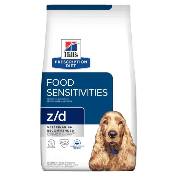 Hills Prescription Diet Z-D Skin-Food Sensitivities Dog