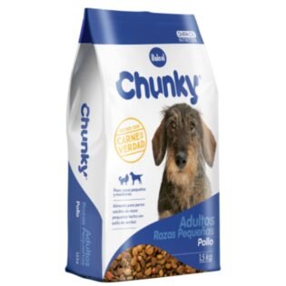 Chunky Adultos Razas Peque  as Pollo