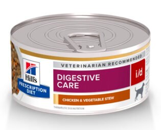 Hills Prescription Diet I-D Digestive Care Chicken more Vegetable Stew