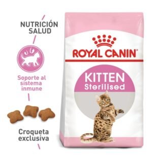 Royal Canin Fhn Kitten Sterilised gato
