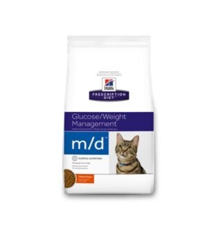 Hills prescription diet glucose weight managemente m-d