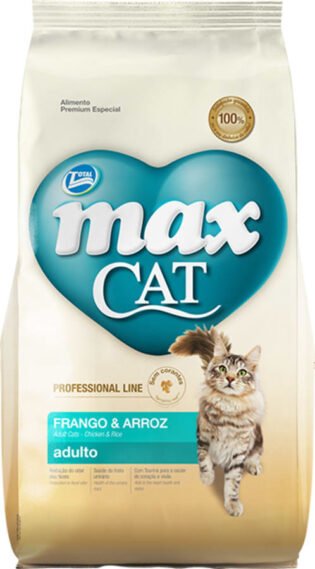 Max Cat Adulto Pollo Y Arroz
