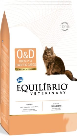 Equilibrio Veterinary OyD Obesity Diabetic Gatos