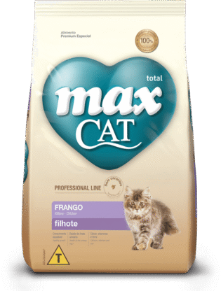 Max Cat Filhotes - Pollo Gatito