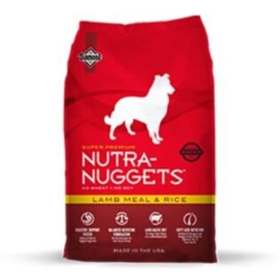 Nutra Nuggets Lamb Meal and Rice