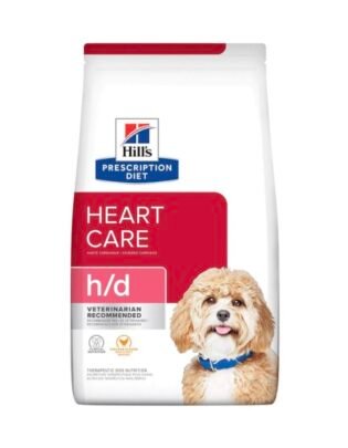 Hills Prescription Diet H-D Heart Care Adult Dog