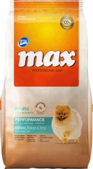 Max Professional Line Performance Adultos Razas Peque  as