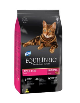 Equilibrio Gatos Adulto