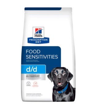 Hills Prescription Diet D-D Skin-Food Sensitivities Dog