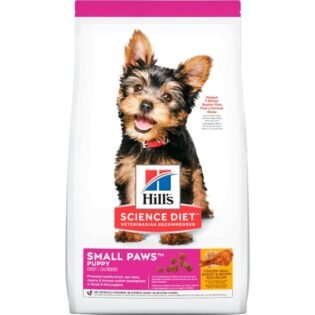 Hills Science Diet Puppy Small Paws Dog
