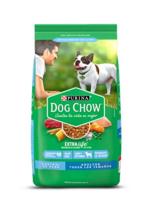 Dog Chow Control Peso Adultos Todos Los Tama  os