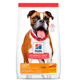 Hills Science Diet Light Adult 1-6 Dog