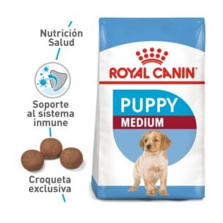 Royal Canin Shn Medium Puppy