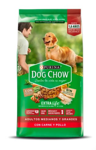 Dog Chow  Adultos Medianos Y Grandes