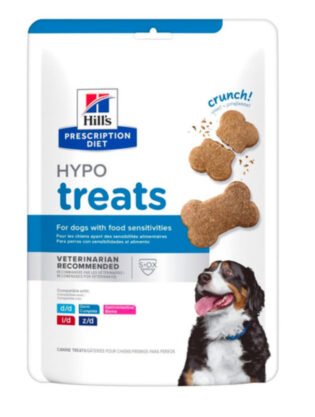 Hills Prescription Diet Hypo Treats Dog