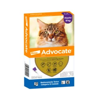 Advocate Pipeta Gatos Grandes de 4 a 8 Kg