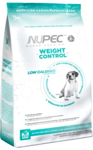 Nupec Control De Peso