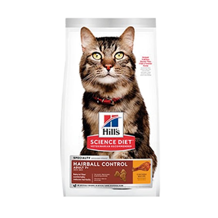 Hills Science Diet Adult 7mas Hairball Control Cat
