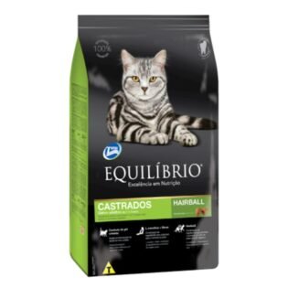 Equilibrio Gato Castrado Adulto Heirball