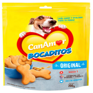 Snack Bocaditos CanAmor