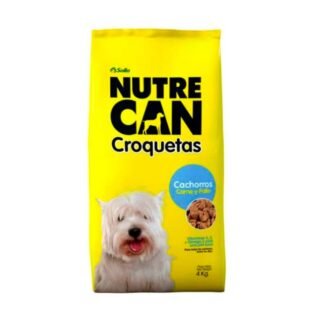 Nutrecan croquetas cachorros