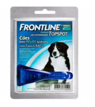 Frontline Pipeta De 40 Hasta 60 Kg  4 02 ML