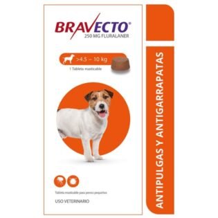 Bravecto Perros De 4 5 Hasta 10 Kg
