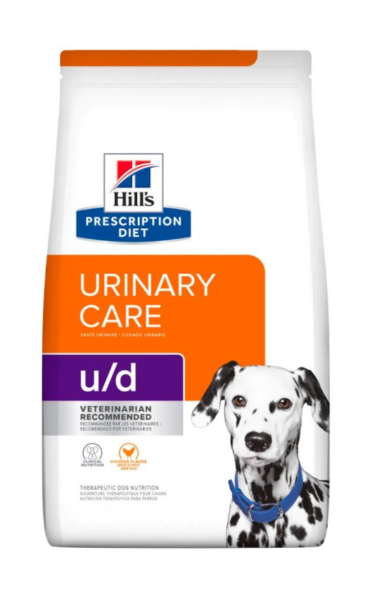 Hills Prescription Diet U-D Urinary Care With Chicken Dog