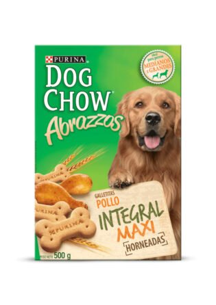 Dog Chow Galletas Pollo Integral Maxi