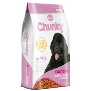 Chunky Cachorros Cordero  Arroz y Salmon