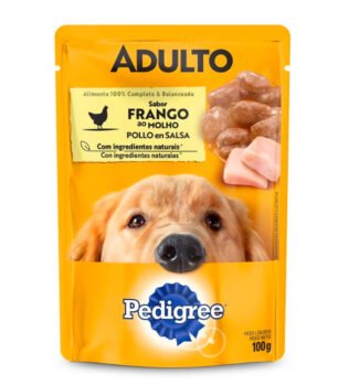 Pedigree Pounch Adulto PolloX 100 Gr