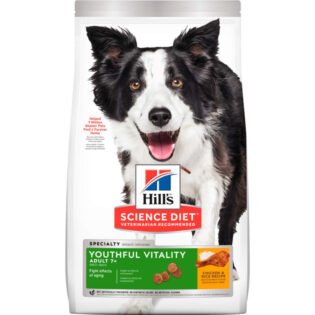 Hills Science Diet Senior Adult 7mas Dog