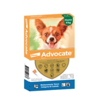 Advocate Perros Hasta 4 Kg