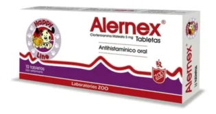 Alernex 10 Tabletas