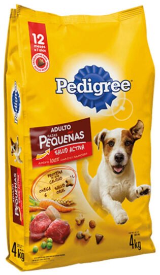 Pedigree Adulto Razas peque  as