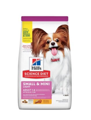 Hills Science Diet Small Paws Light Adult 1-6 Dog