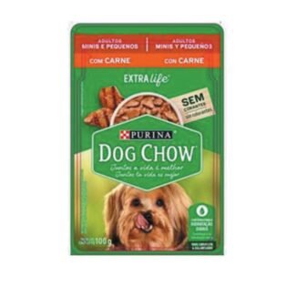 Dog Chow Adultos Minis Y Peque  os Con Carne
